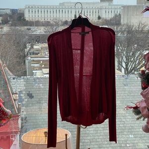 Pullover Shimmery Jacket